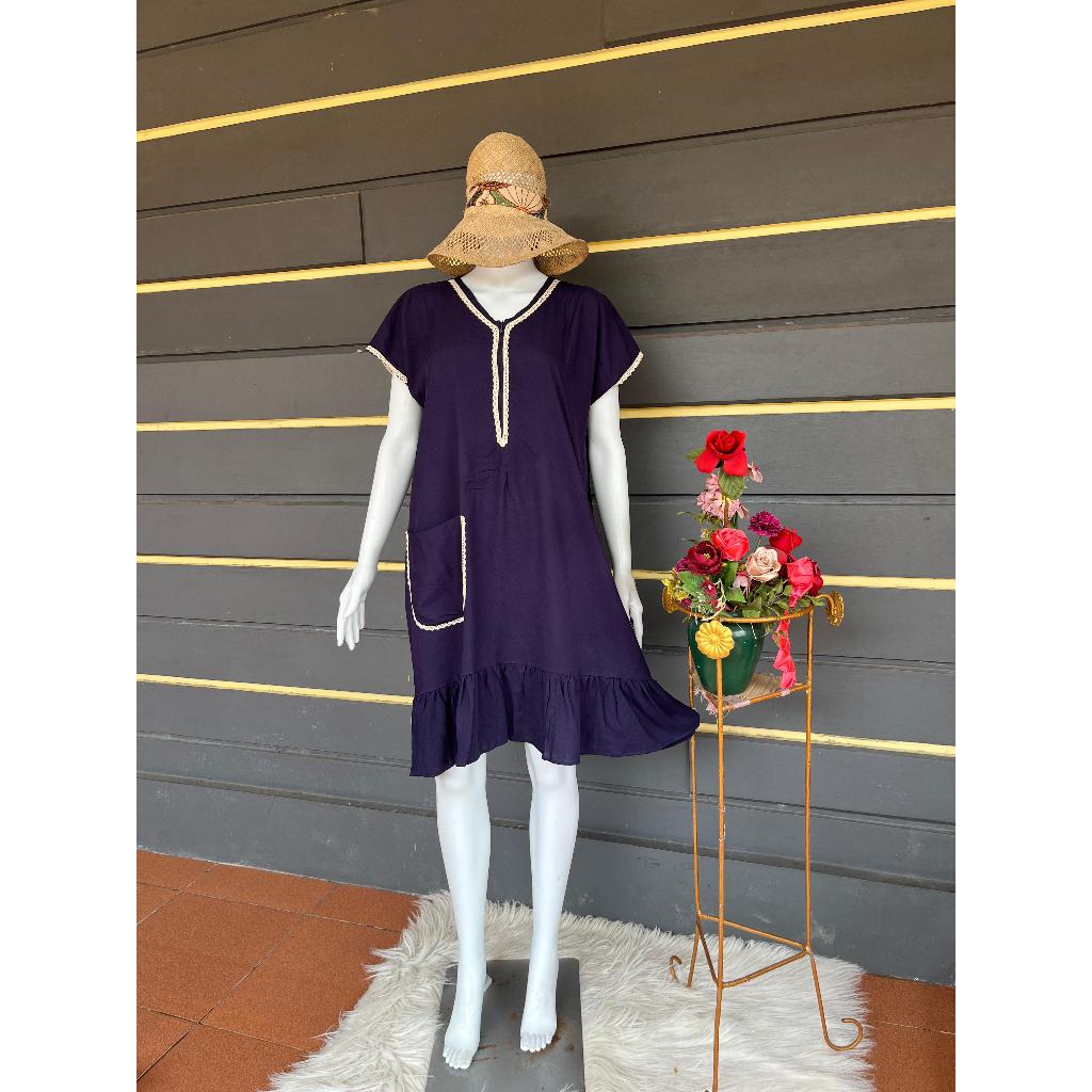 Daster Arab Ruffle Rayon Premium Daster Polos Nagita Renda Jumbo Terlaris Daster Renda sultan Jumbo