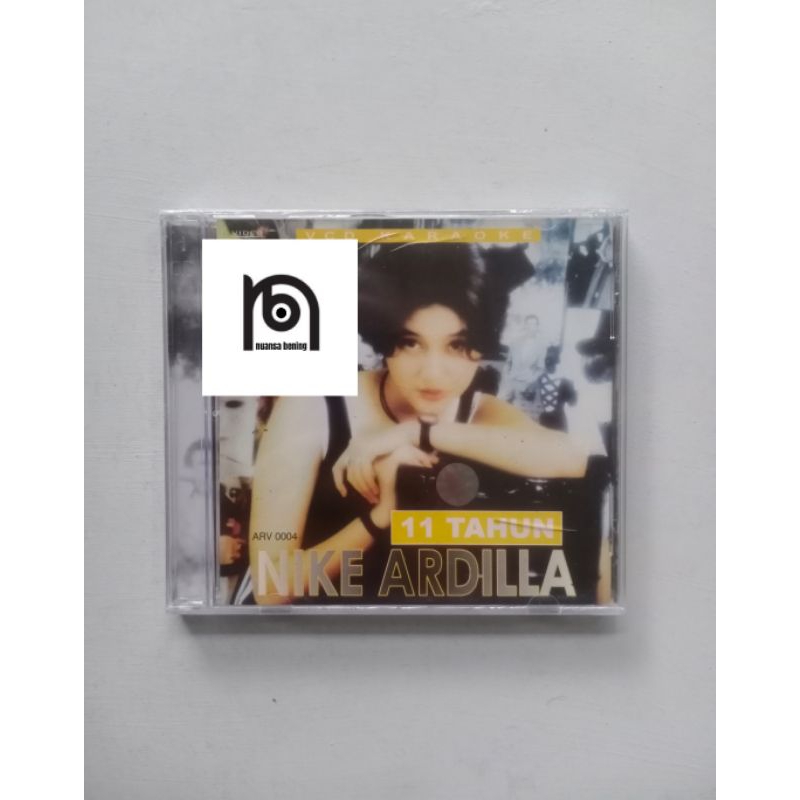 VCD Nike Ardilla - 11 Tahun - Segel