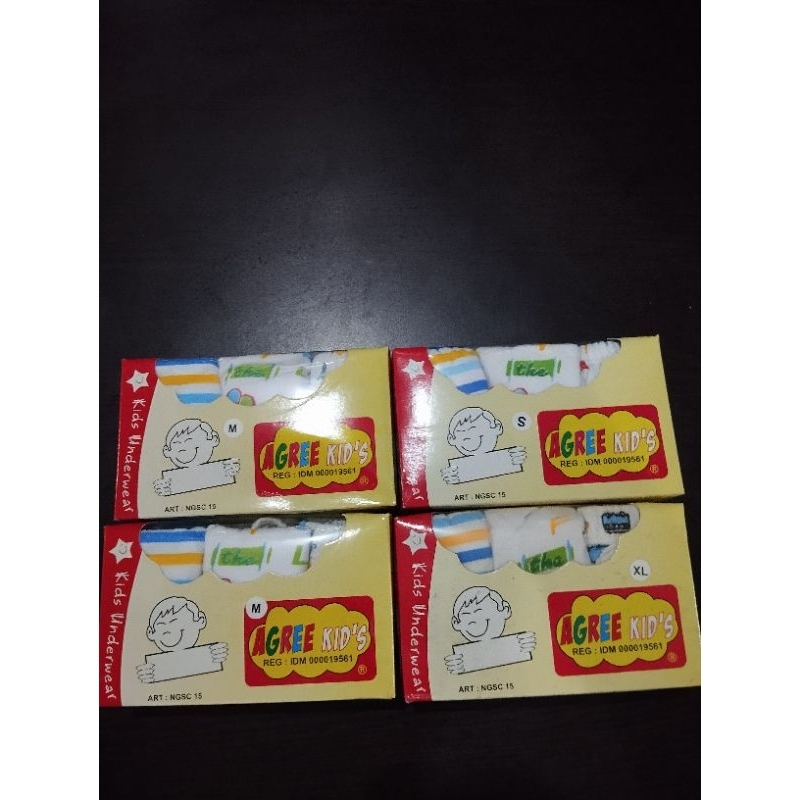 celana dalam anak isi 3 agree NGS C15