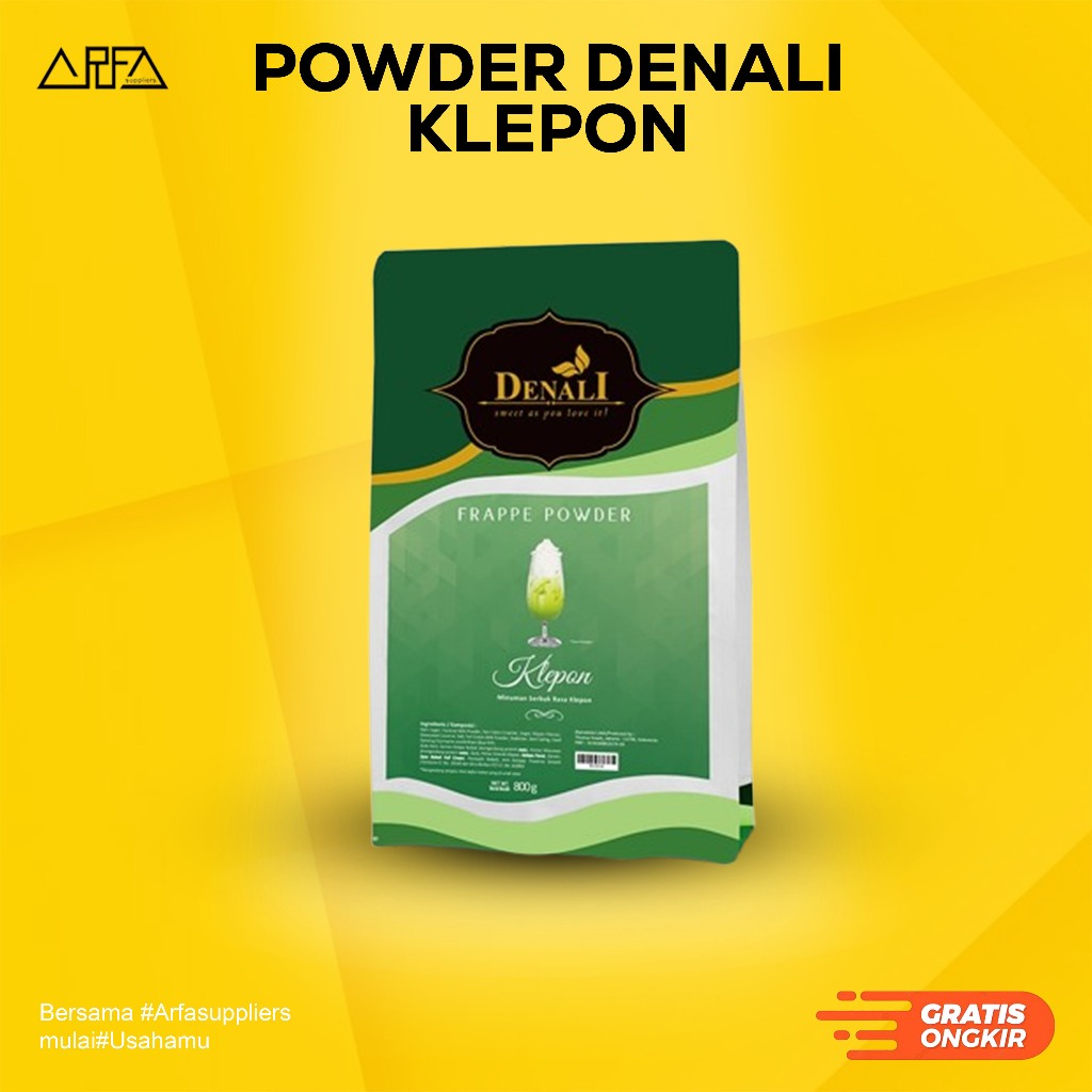 

powder premium denali klepon