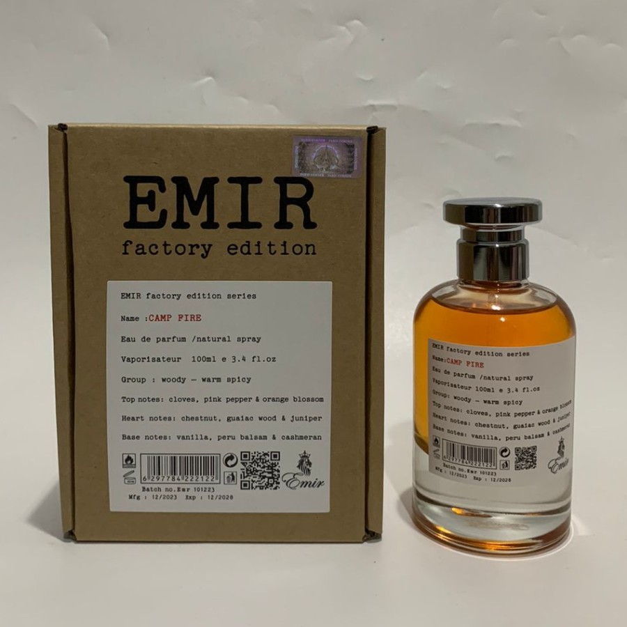 Emir camp fire for unisex edp 100 ml