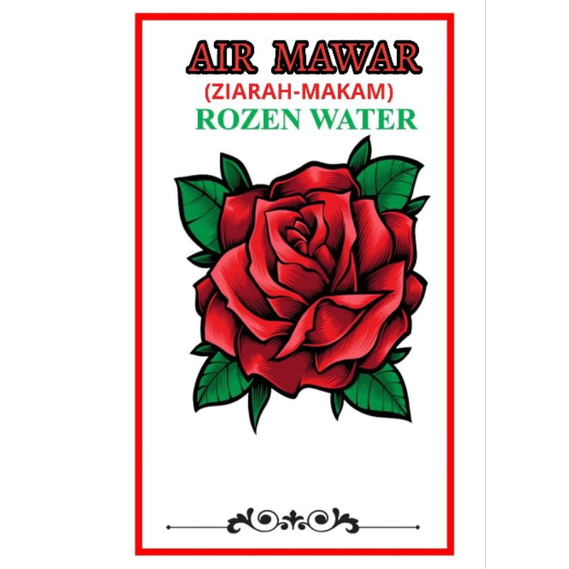 

STIKER cromo AIR MAWAR TINGAL TEMPEL BAHAN ANTI AIR TIDAK MUDAH SOBEK