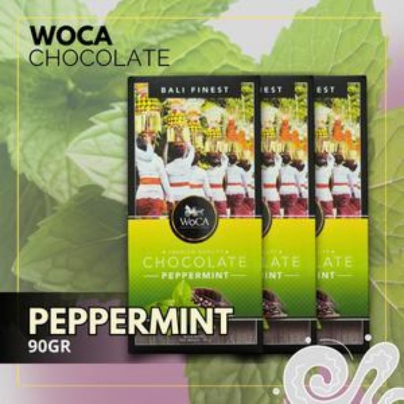

woca chocolate pepermint 90gr