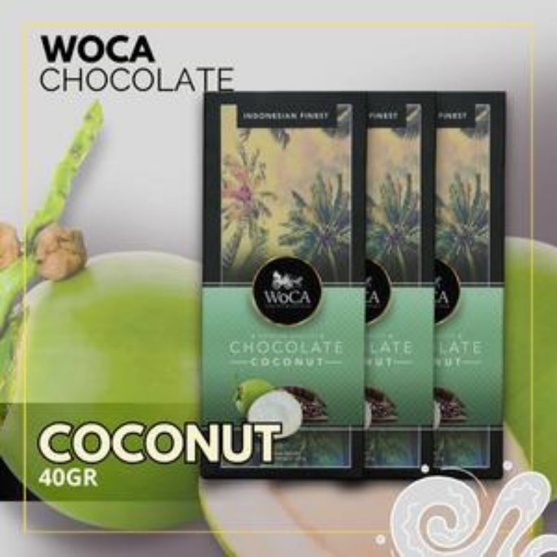 

Woca chocolate coconut 90gr