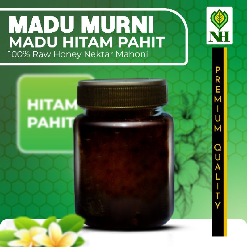 

Madu Hitam Pahit | Madu Murni Madu Asli 100% Raw Honey