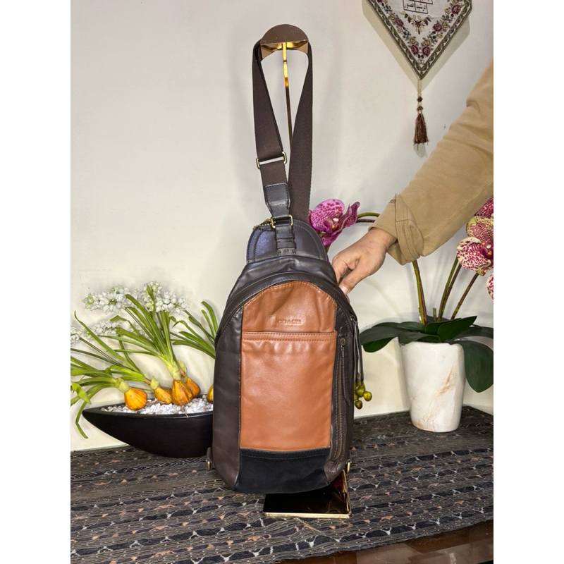 Tas Waist Bag Coach Preloved