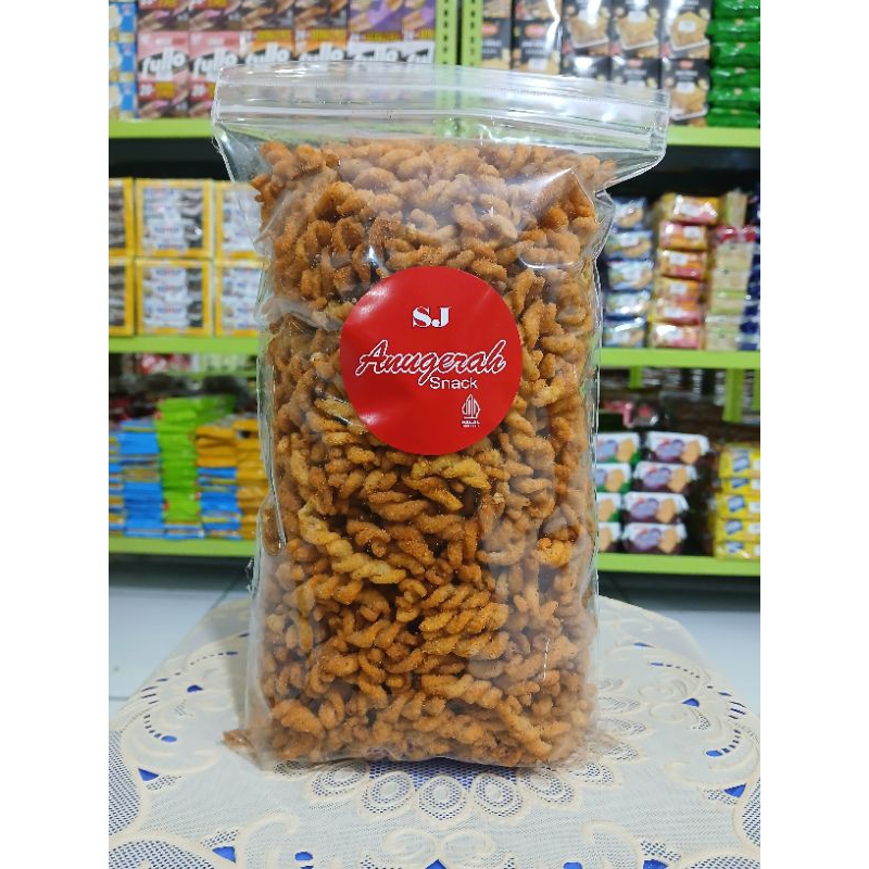 

Makaroni Ulir Bantat 250gr