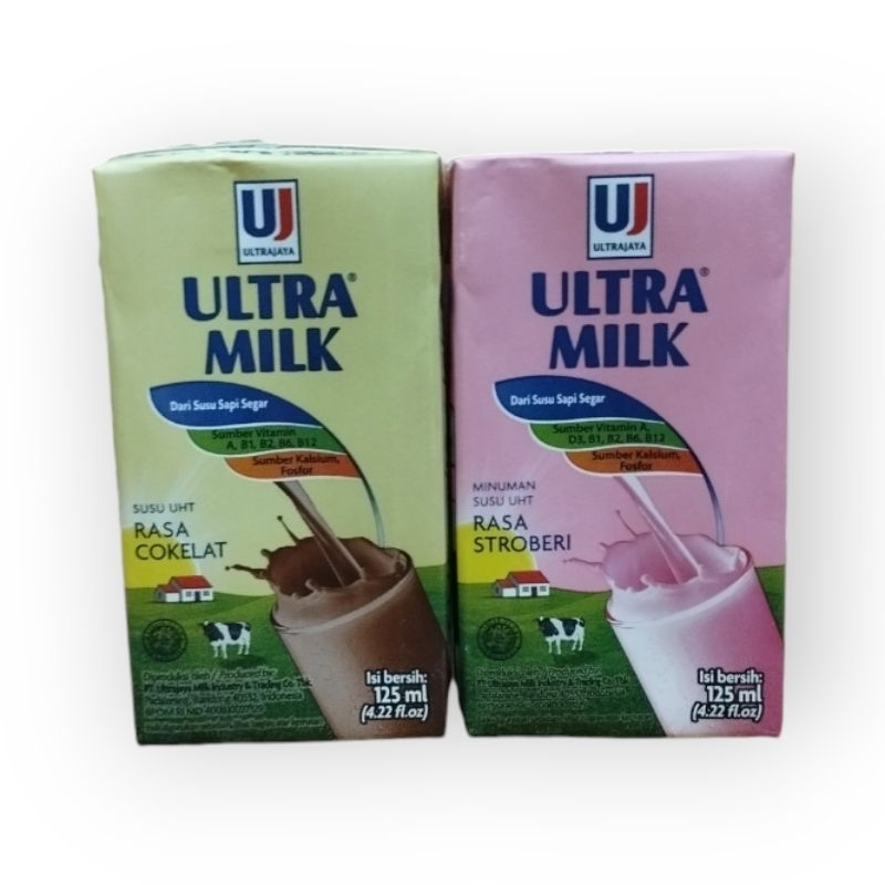 

Ultra Milk 125ml