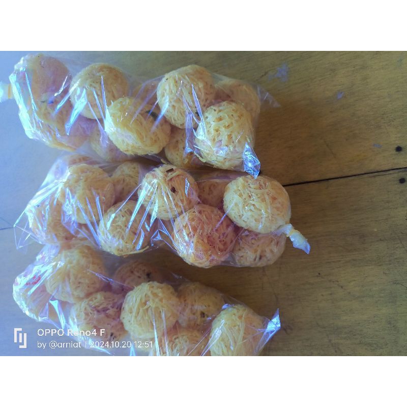 

3 Bungkus Kerupuk Keripik Ramuak - Kacimuih Cemilan Khas Minang dari Singkong