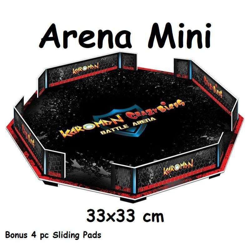 Mainan Arena Mini Battle arena Karoman Arena Mainan Fuzzle Karoman Vrazy cird,Mobil lagend