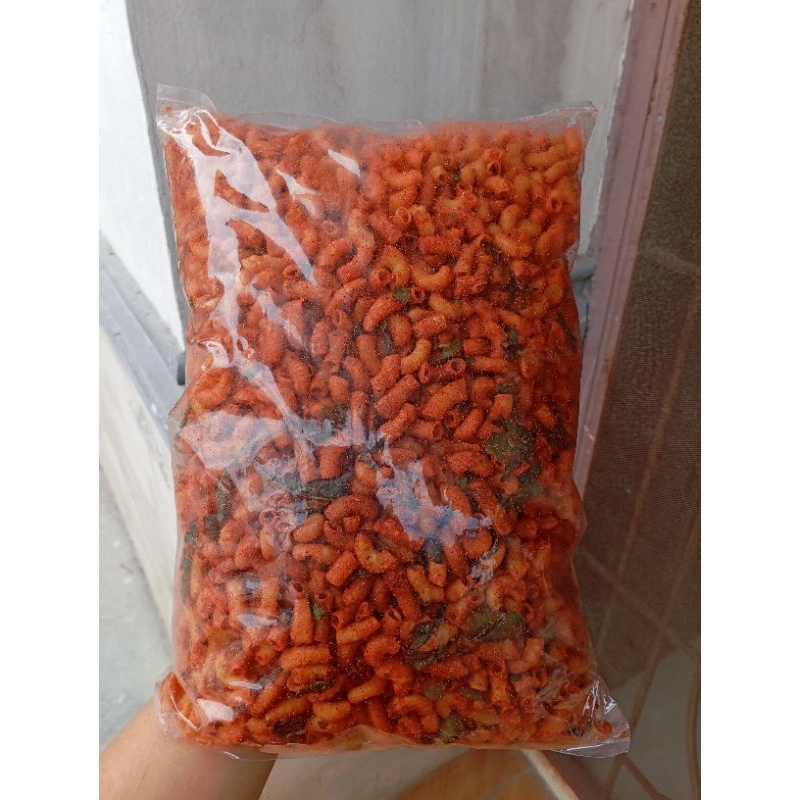 

macaroni bantat pedes daun jeruk 1kg