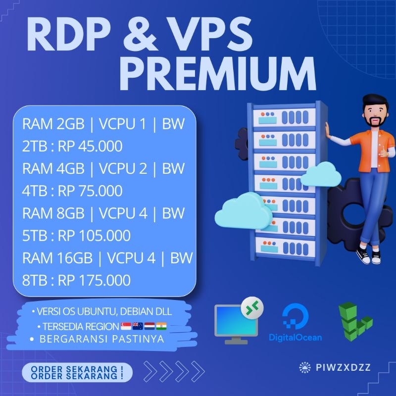 VPS / RDP MURAH BERGARANSI