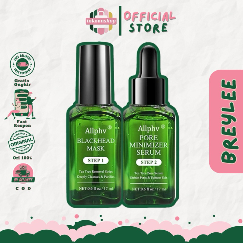 ✔Tokonushop✔  Breylee  Blackhead Mask Pembersih Komedo Bpom