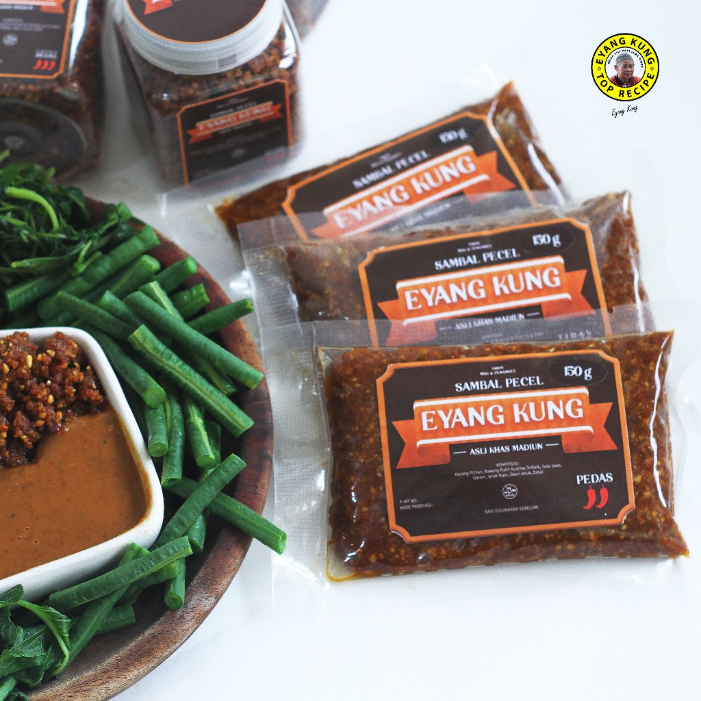 

Sambal Pecel 150gr Khas Madiun Resep Eyang Kung Rasa Istimewa Pecel Madiun Sambal Kacang Sambel Pecel