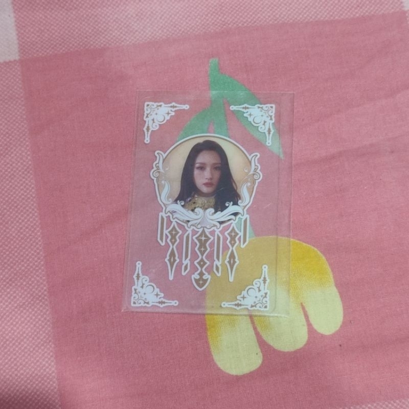 Photocard Clear Siyeon Raid of Dream