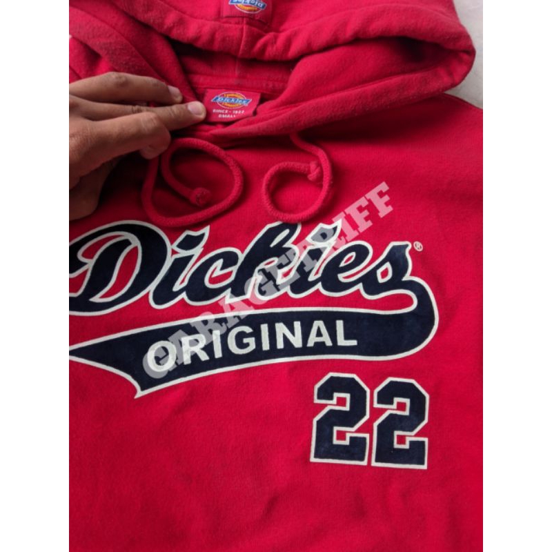 DICKIES RED ART 22