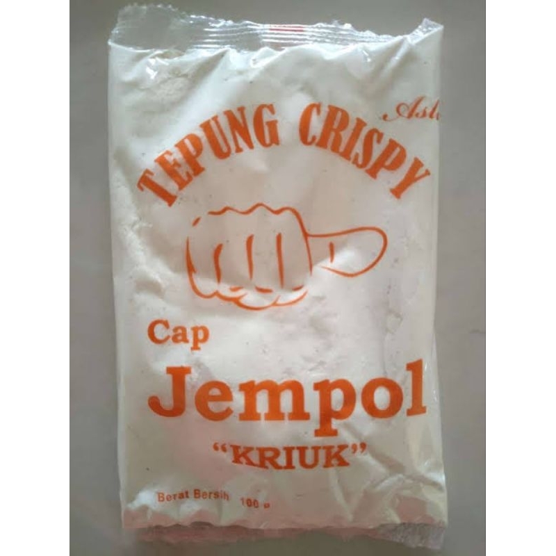 

Tepung Crispy Cap Jempol Asli isi 90 gr 1 renteng
