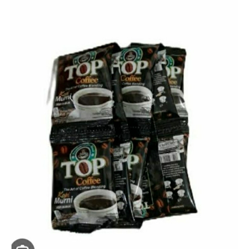 

Top Coffe Murni Rentengan 6 g