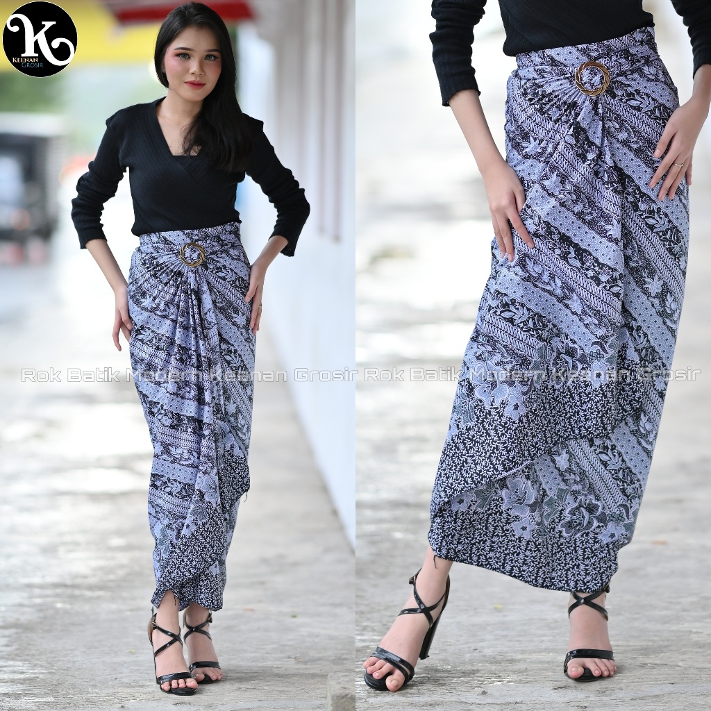 Keenan Grosir Rok Lilit Batik Modern / Kain Lilit Batik Modern / Skirt Batik Modern