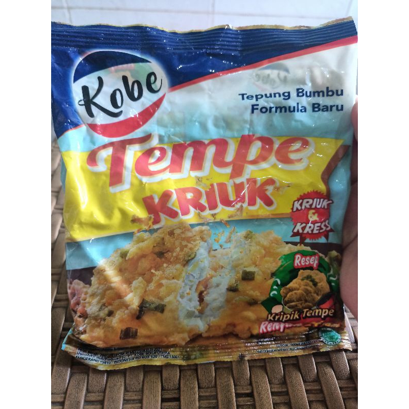 

tepung tempe kriuk Kobe