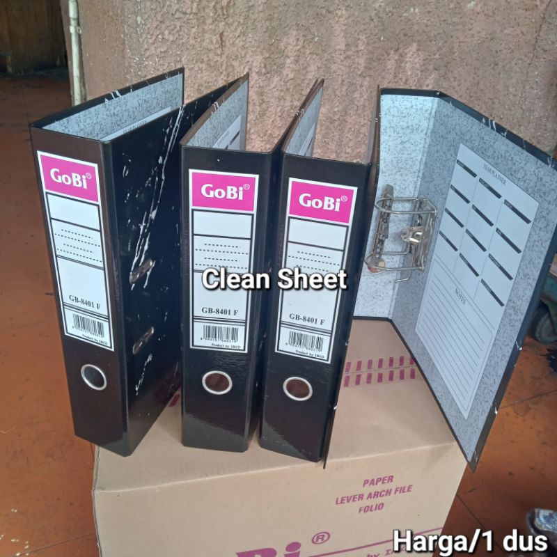 

Odner Gobi F4 GB-8401 F hitam(Harga/1 dus,isi 12 pcs)