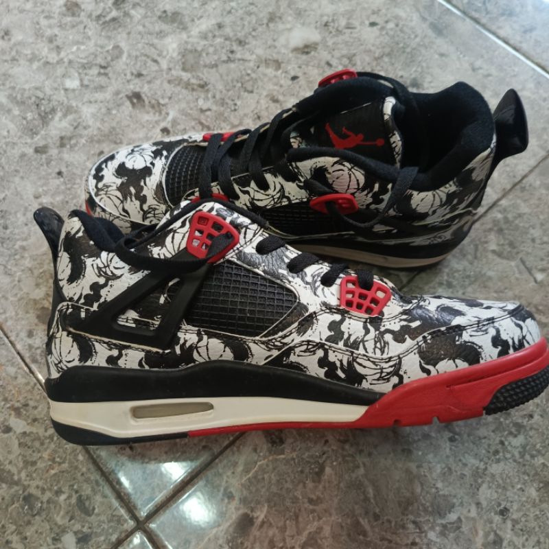 Nike Air Jordan 4 Tatto