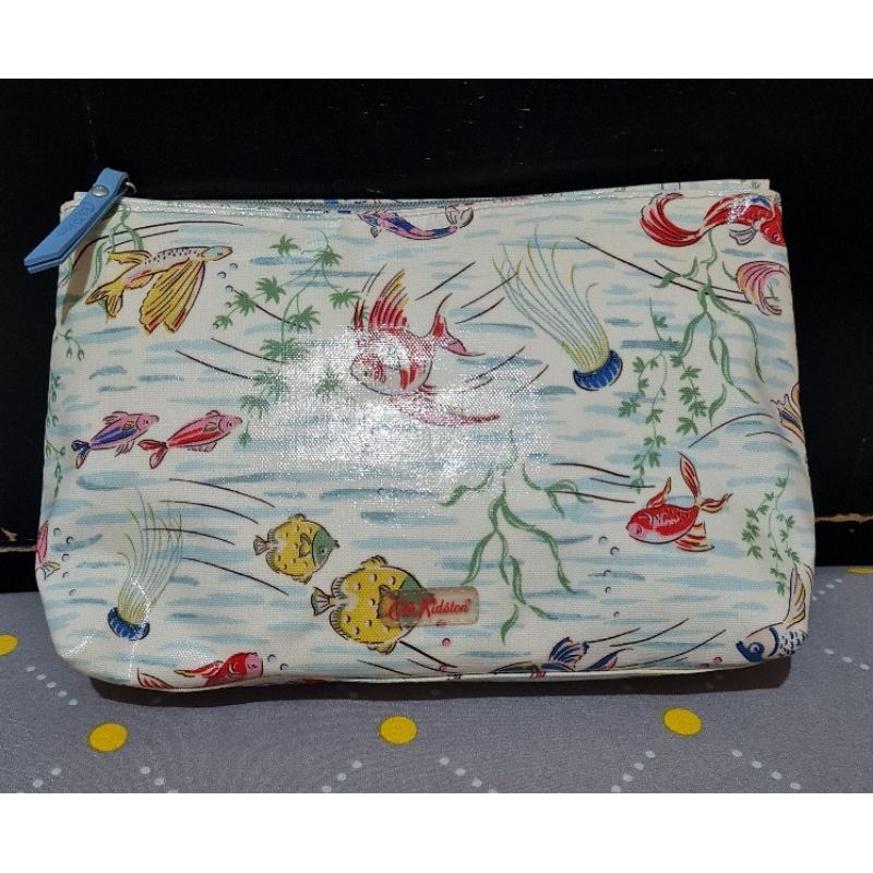 Preloved clutch / Cosmetic Case Cath Kidston Original