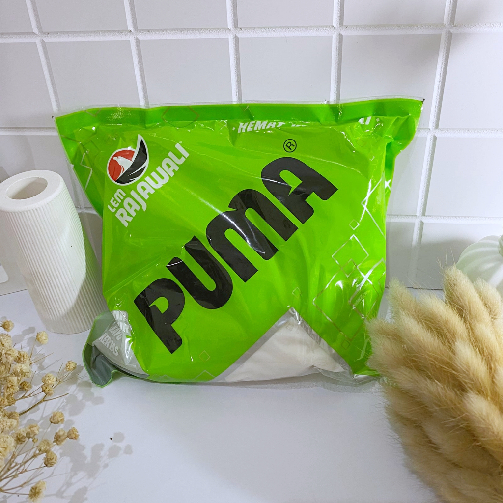 

800gr Puma Lem Kertas Putih Pvac Plamir Kayu Rajawali