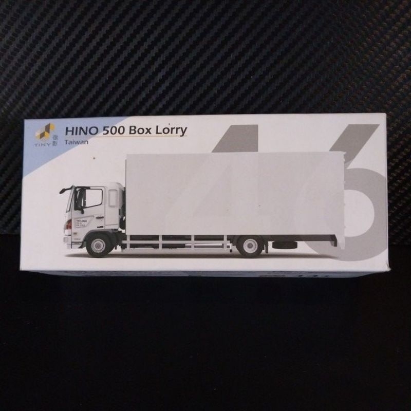 TINY 46 HINO 500 BOX LORRY