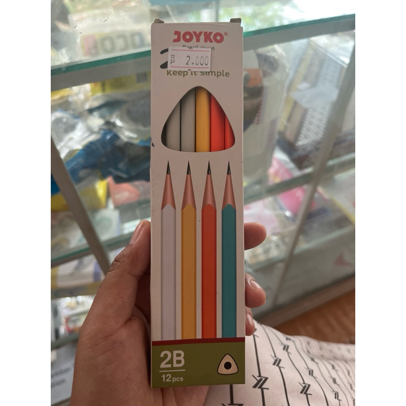 

Pensil Joyko 2B P-125