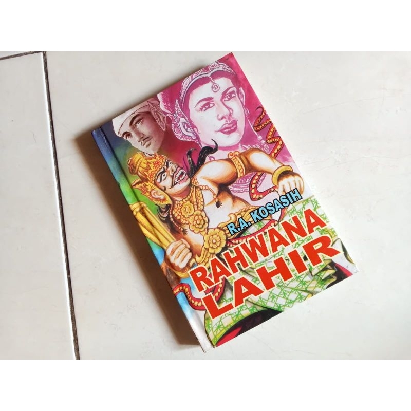 Komik Wayang Rahwana Lahir (Edisi Hard Cover), karya RA Kosasih