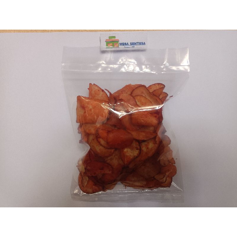 

Keripik Singkong Kering Pedas Manis