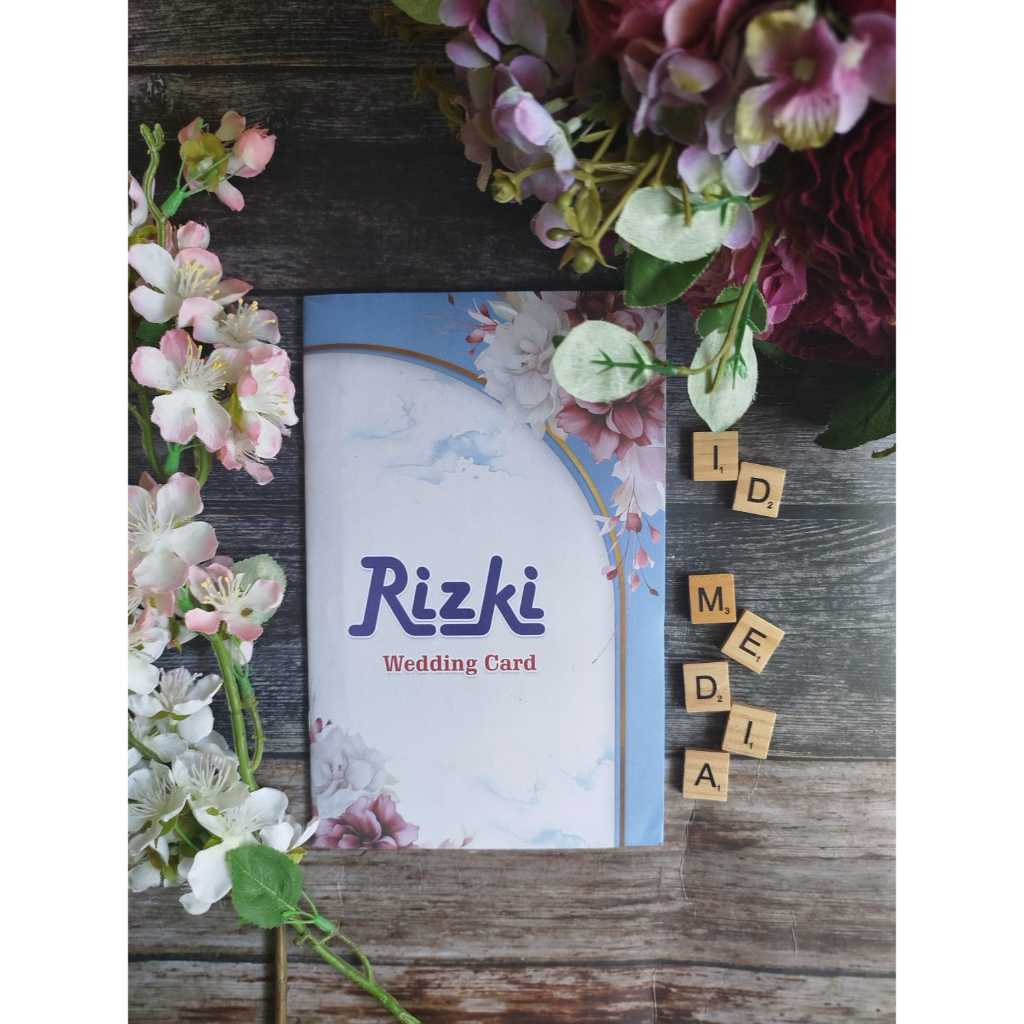 Katalog Blangko Undangan (Rizki 57-62)