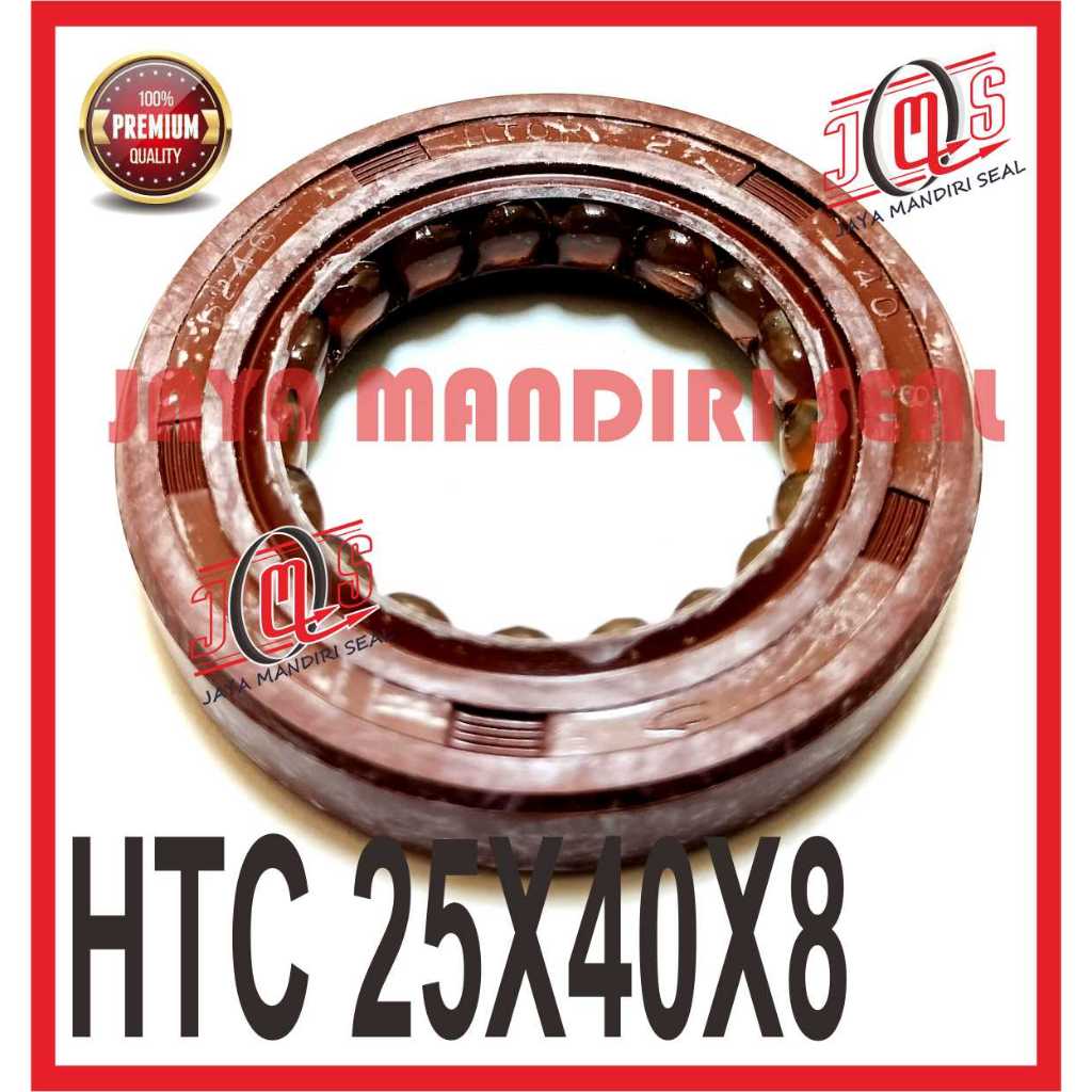 OIL SEAL HTC 25X40X8 25-40-8 25*40*8