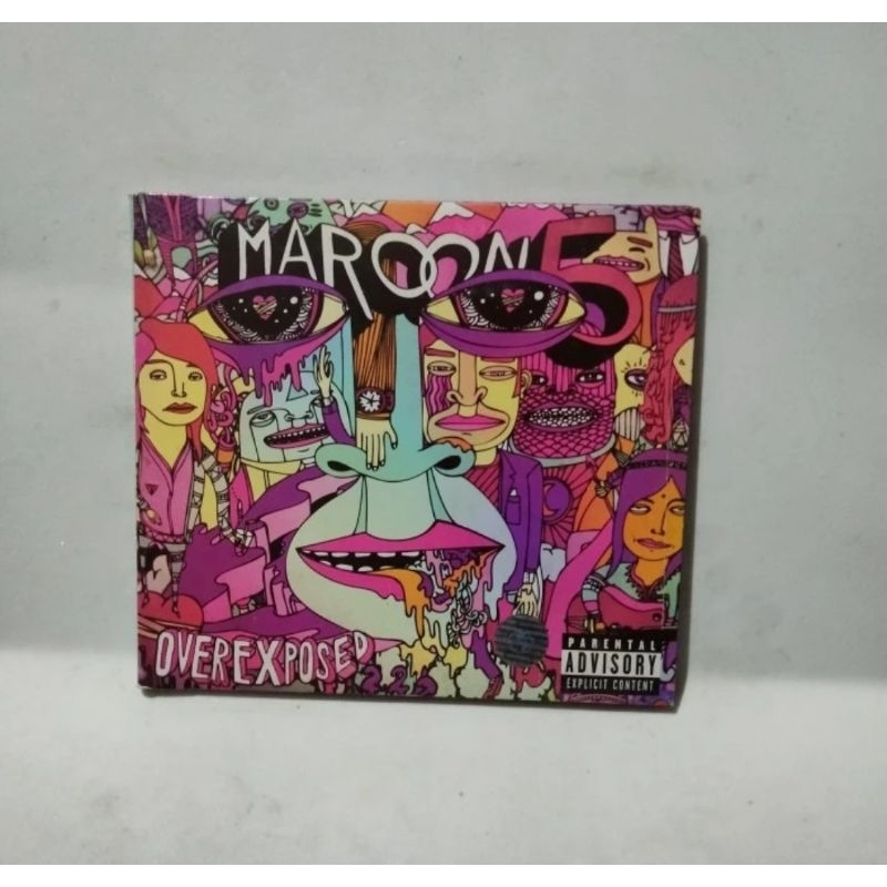 CD MAROON 5 OVEREXPOSED