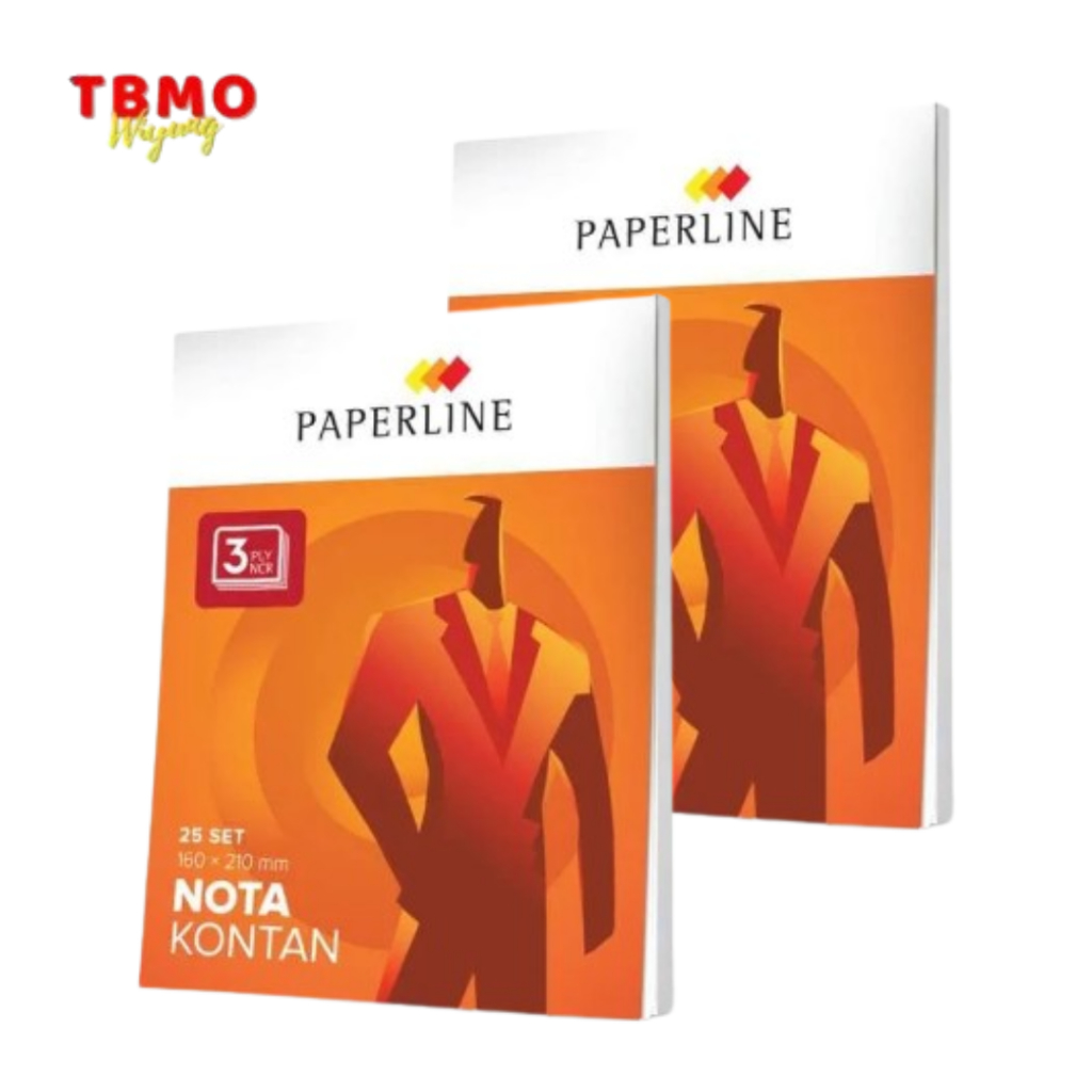 

TBMO NOTA KONTAN BESAR 3PLY PAPERLINE - PCS