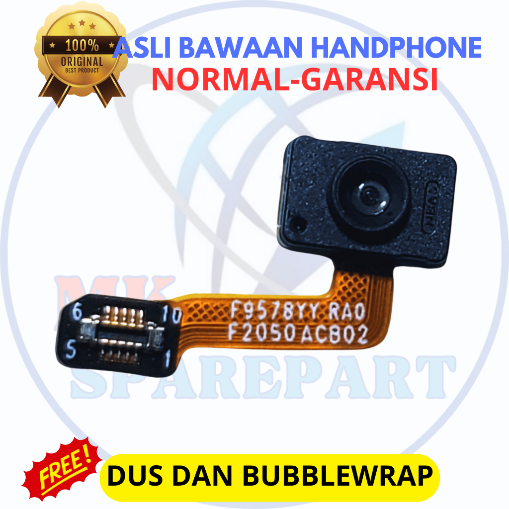kamera finger print oppo reno 5 4g original copotan - sensor sidik jari - ori cabutan bawaan