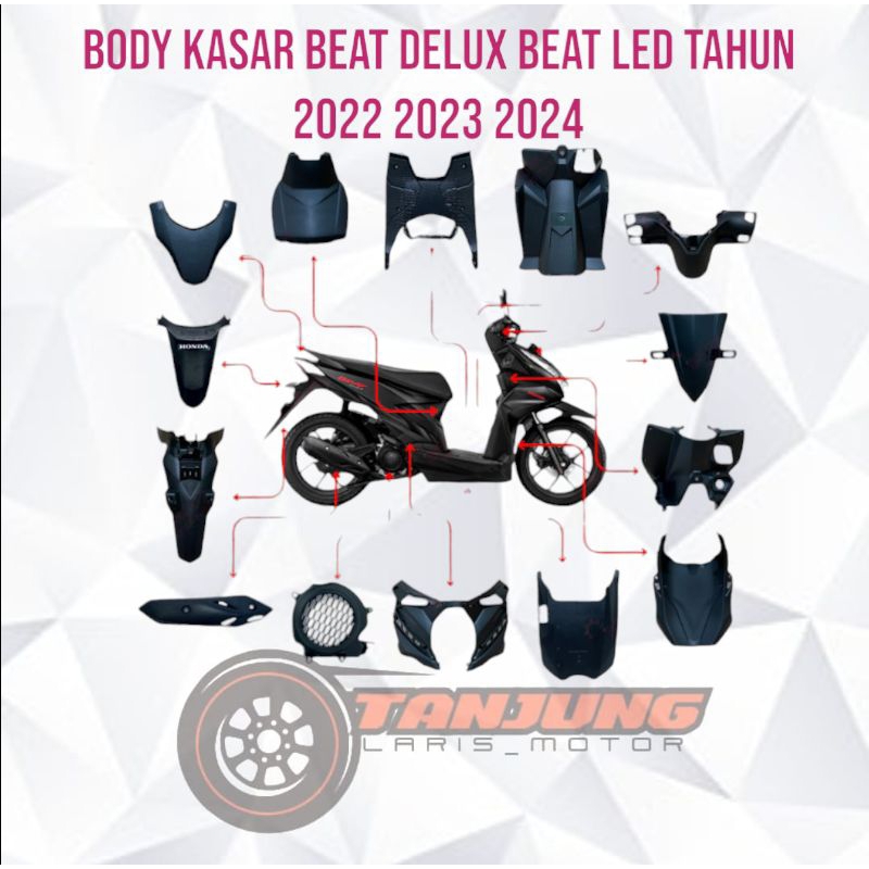 WIN - BODY KASAR BEAT DELUXE | BEAT DELUXE | HONDA BEAT 2020 | BODY KASAR BEAT | BEAT DELUXE 2020 | 