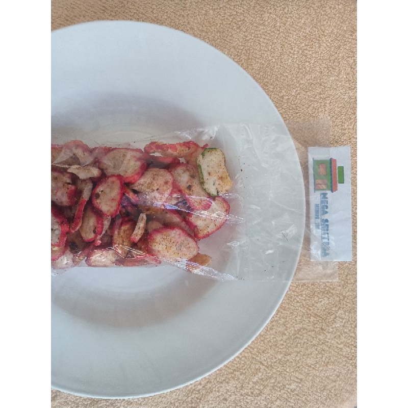 

Kerupuk Pedas Rasa Kencur