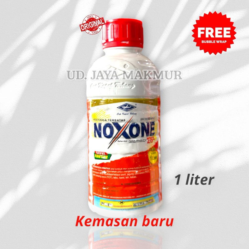 OBAT NOXONE OBAT RUMPUT 1 LT /OBAT PEMBASMI RUMPUT/HERBISIDA NOXONE