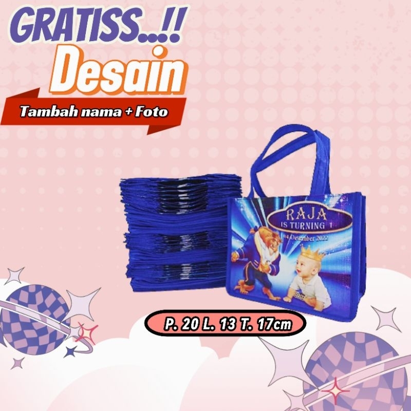 

TAS ULTAH TERLARIS/TAS ULANG TAHUN