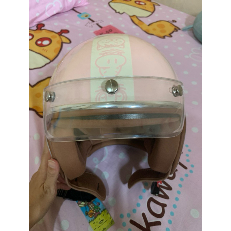 CRSL Racer Helmet Pink I Helm I Pelindung Kepala I Headwear I Helm Motor I Accesories Rider I Helm P
