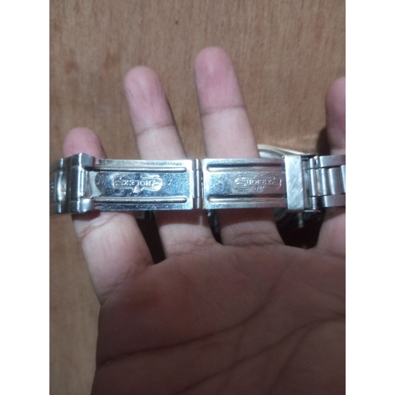 jangan Tangan rolex automatic second