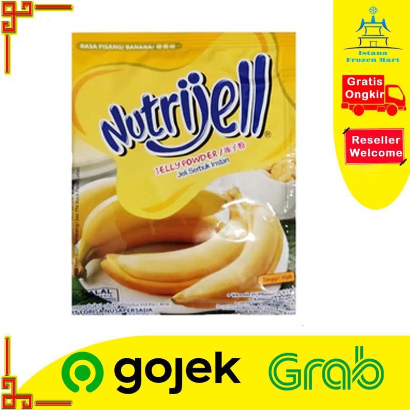 

Jelly Powder Rasa Pisang 30gr - NUTRIJELL