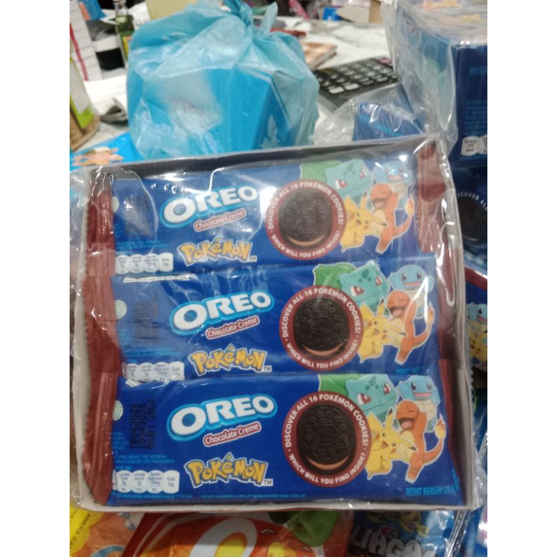 Biskuit Oreo - Isi 12 Bungkus