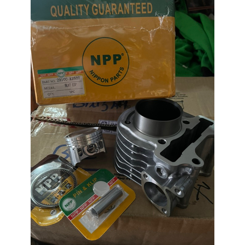 BLOK MESIN COMPLETE PISTON KIT STANDAR MIO SPORTY MIO SOUL MIO SMILE FINO