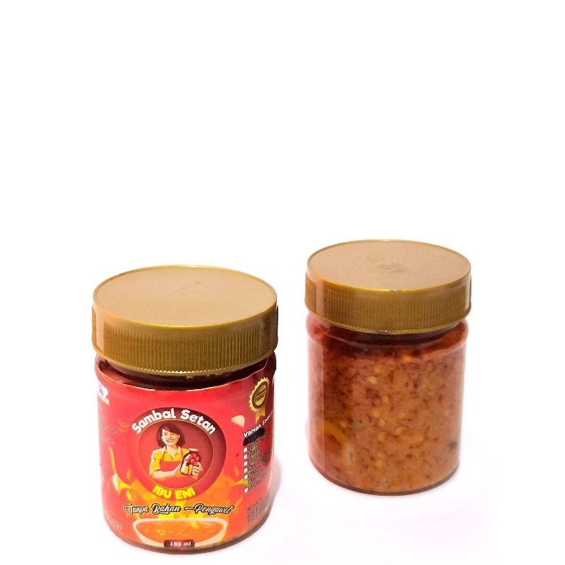 

Sambal Setan Ibu Eni variant Cumi