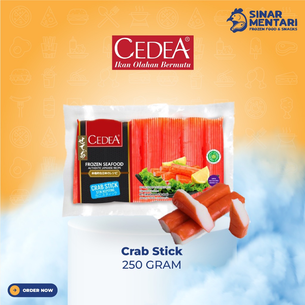 

Cedea Crab Stick 250 gram