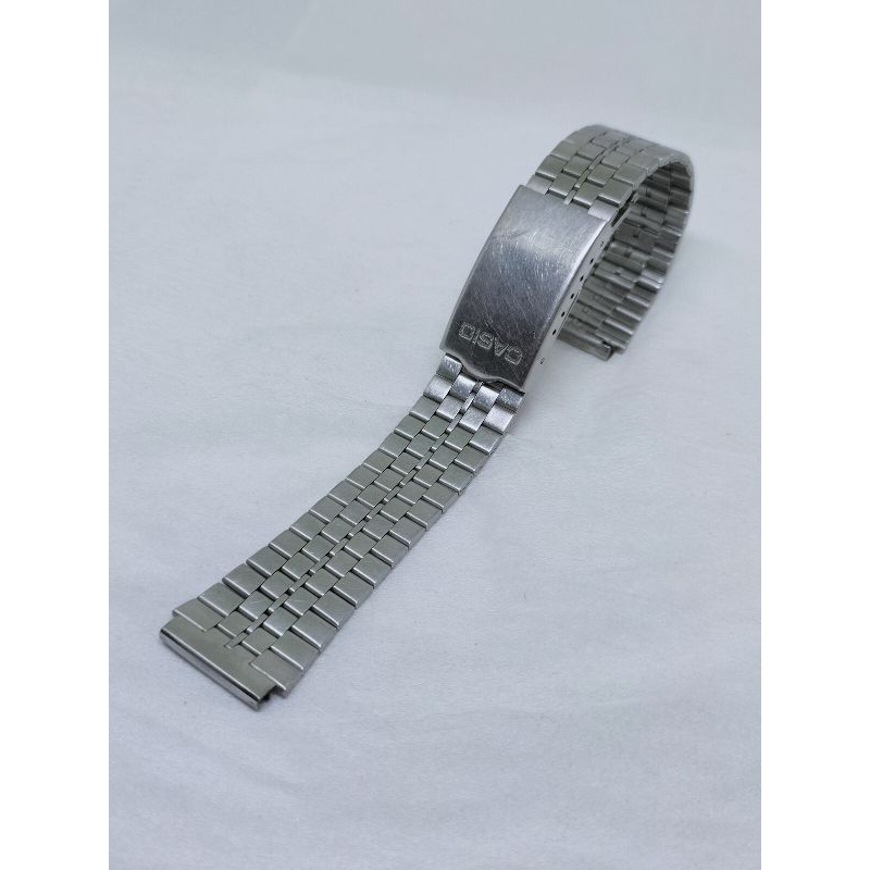 Casio japan original vintgae bracelet watch 18mm rantai jam tangan klasik part arloji sports lawas s