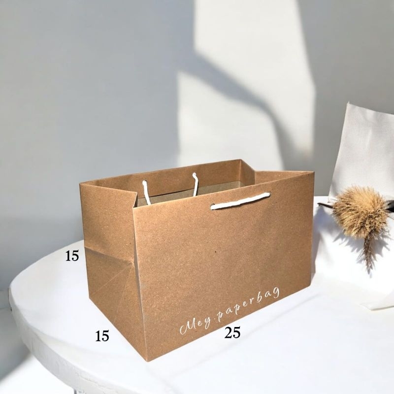 

Paper Bag Brownies Polos Uk 25x15x15